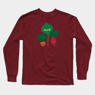 Leafy Long Sleeve T-Shirt